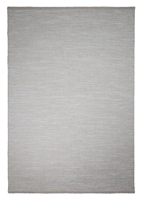 Tapete Minimalista en Marfil y Arena